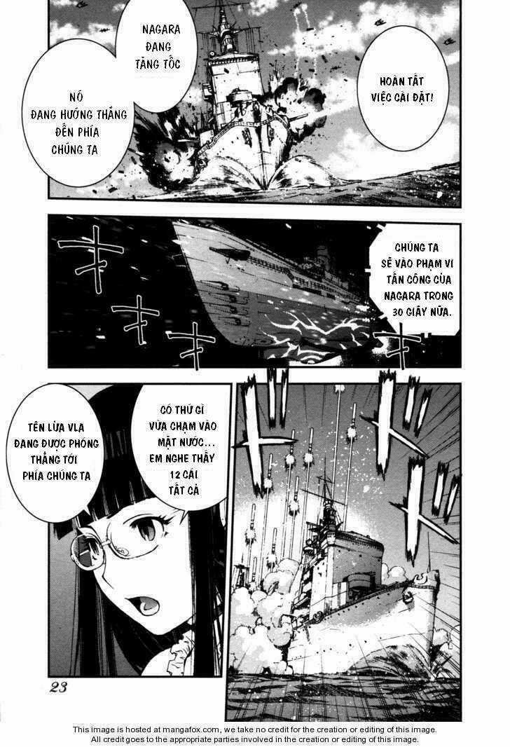 Aoki Hagane No Arpeggio Chapter 1 trang 25