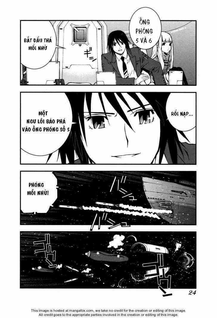 Aoki Hagane No Arpeggio Chapter 1 trang 26