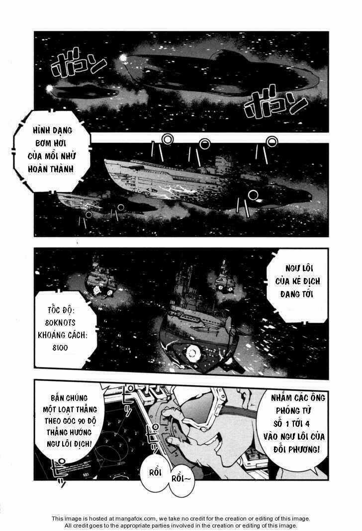 Aoki Hagane No Arpeggio Chapter 1 trang 27
