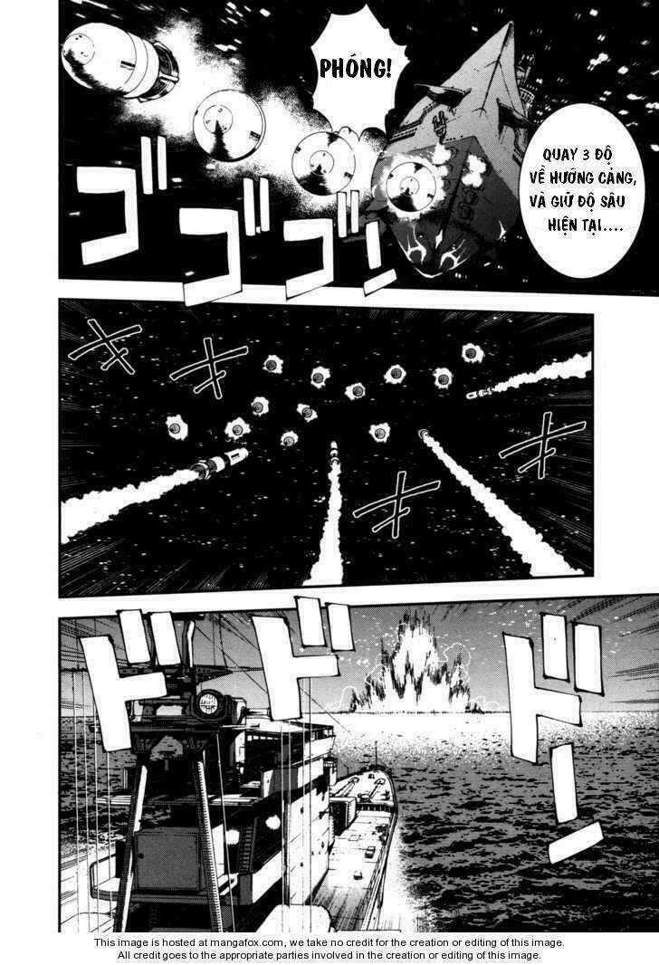 Aoki Hagane No Arpeggio Chapter 1 trang 28