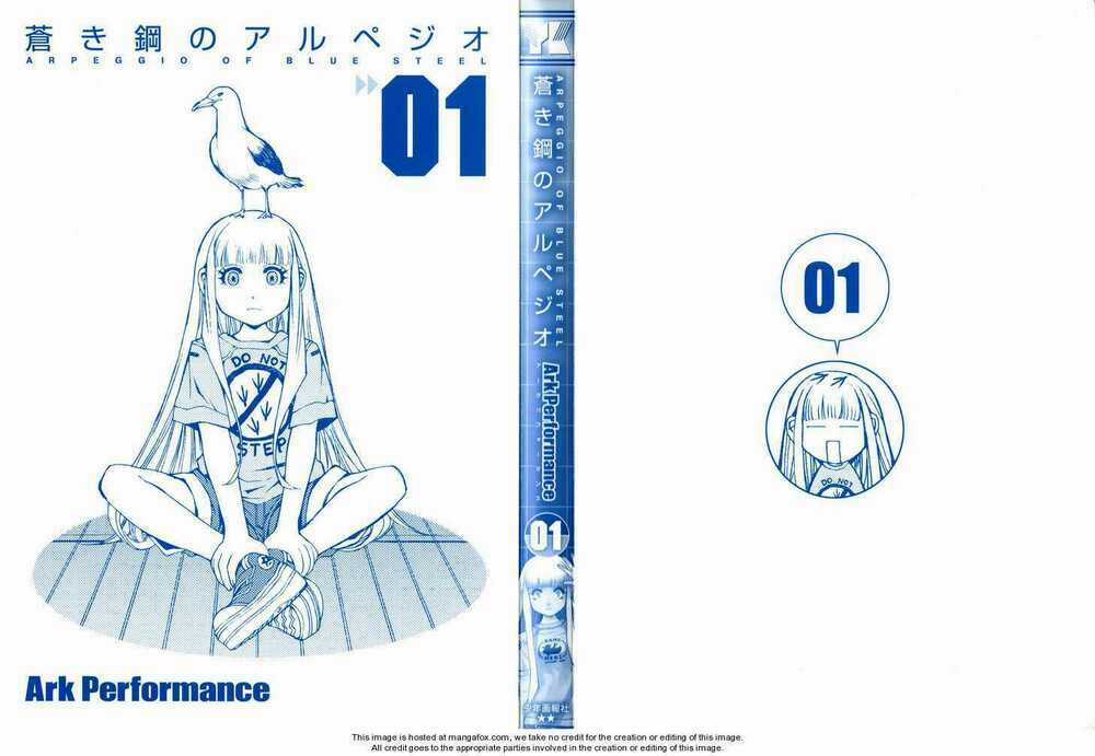 Aoki Hagane No Arpeggio Chapter 1 trang 3