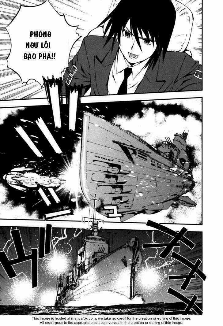 Aoki Hagane No Arpeggio Chapter 1 trang 31