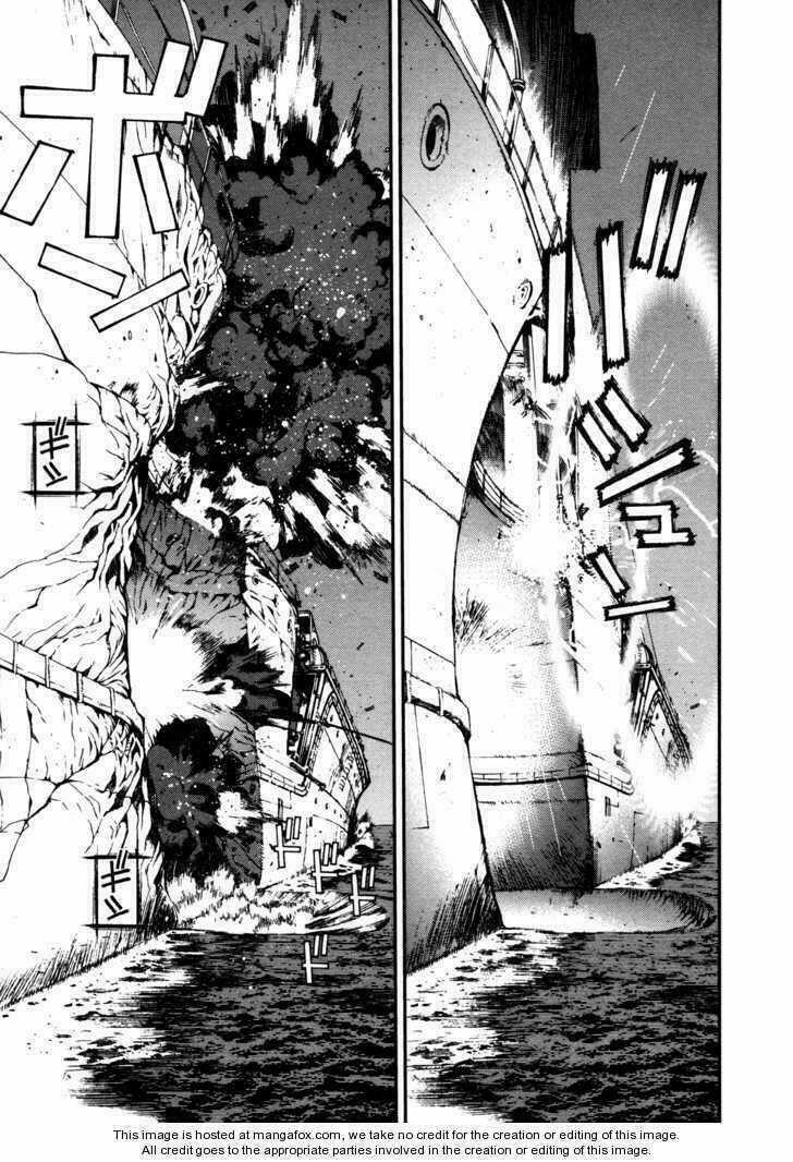 Aoki Hagane No Arpeggio Chapter 1 trang 33