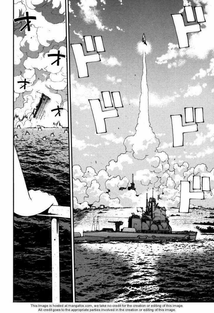 Aoki Hagane No Arpeggio Chapter 1 trang 35