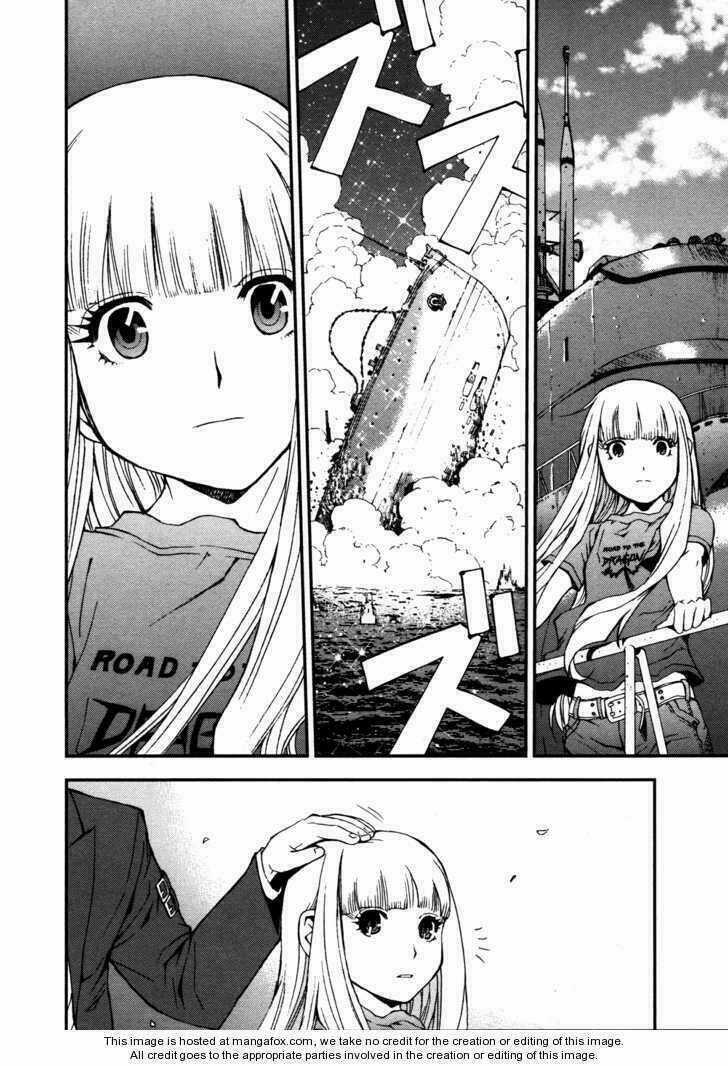 Aoki Hagane No Arpeggio Chapter 1 trang 36