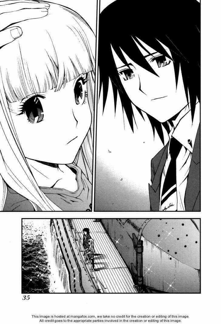 Aoki Hagane No Arpeggio Chapter 1 trang 37