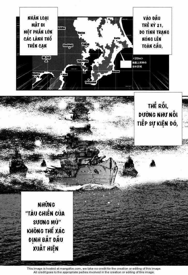 Aoki Hagane No Arpeggio Chapter 1 trang 38