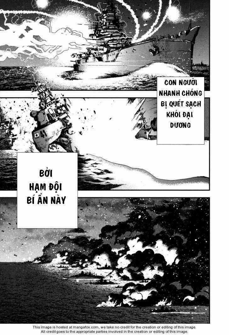 Aoki Hagane No Arpeggio Chapter 1 trang 39