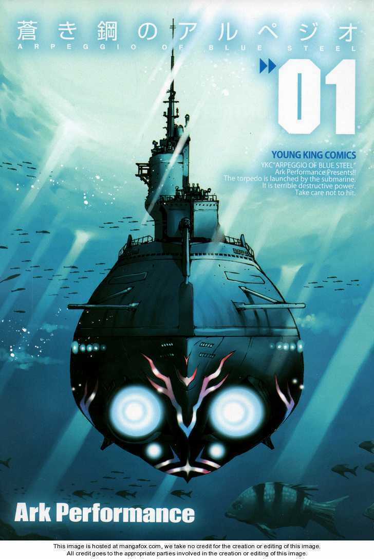 Aoki Hagane No Arpeggio Chapter 1 trang 4