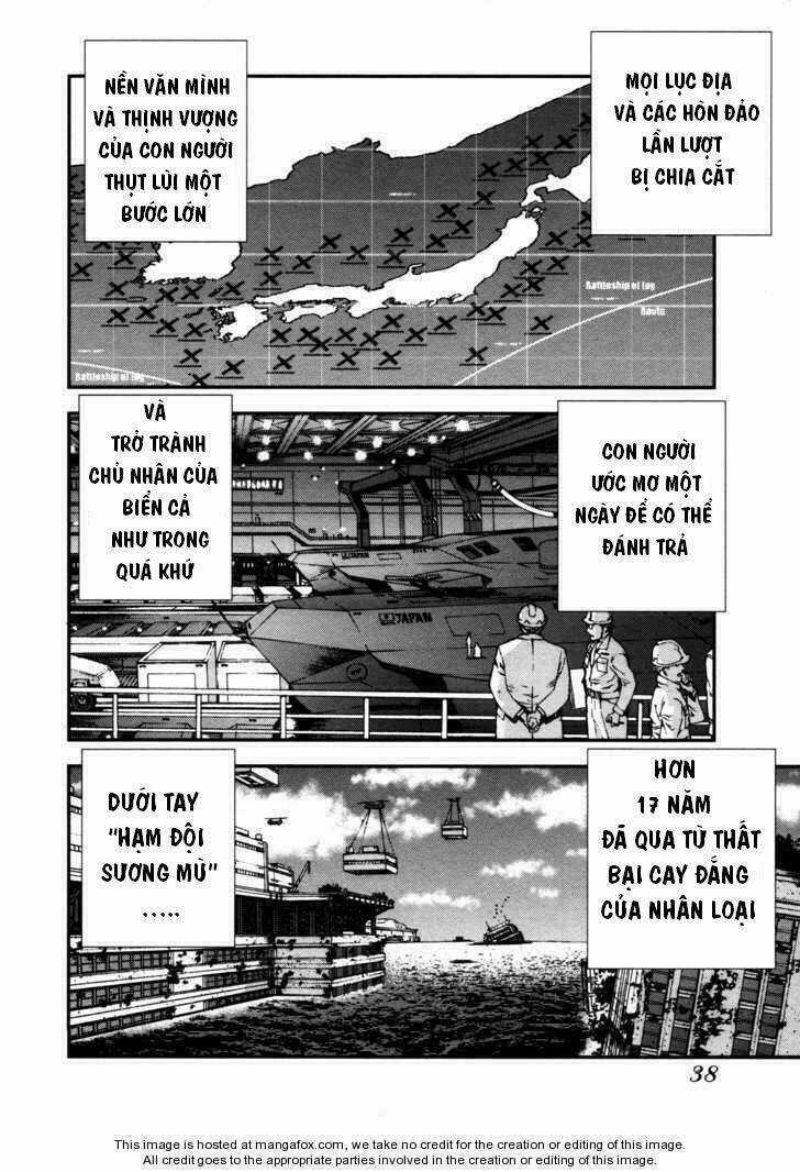 Aoki Hagane No Arpeggio Chapter 1 trang 40