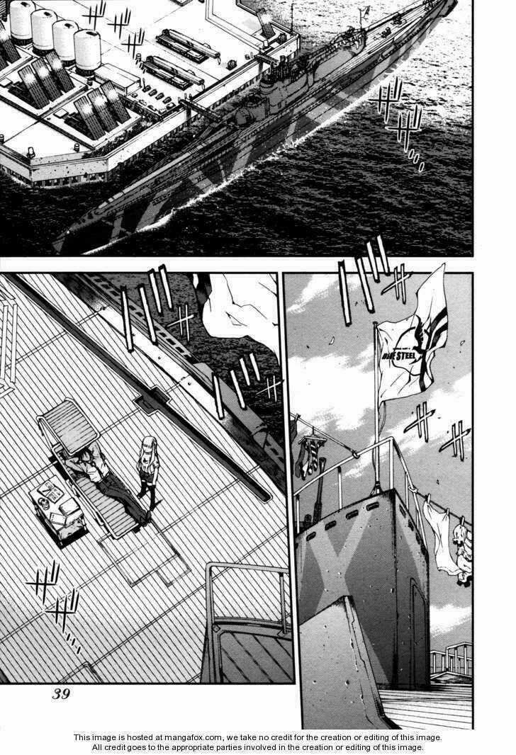 Aoki Hagane No Arpeggio Chapter 1 trang 41