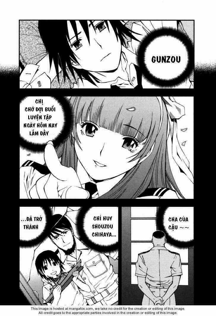 Aoki Hagane No Arpeggio Chapter 1 trang 42