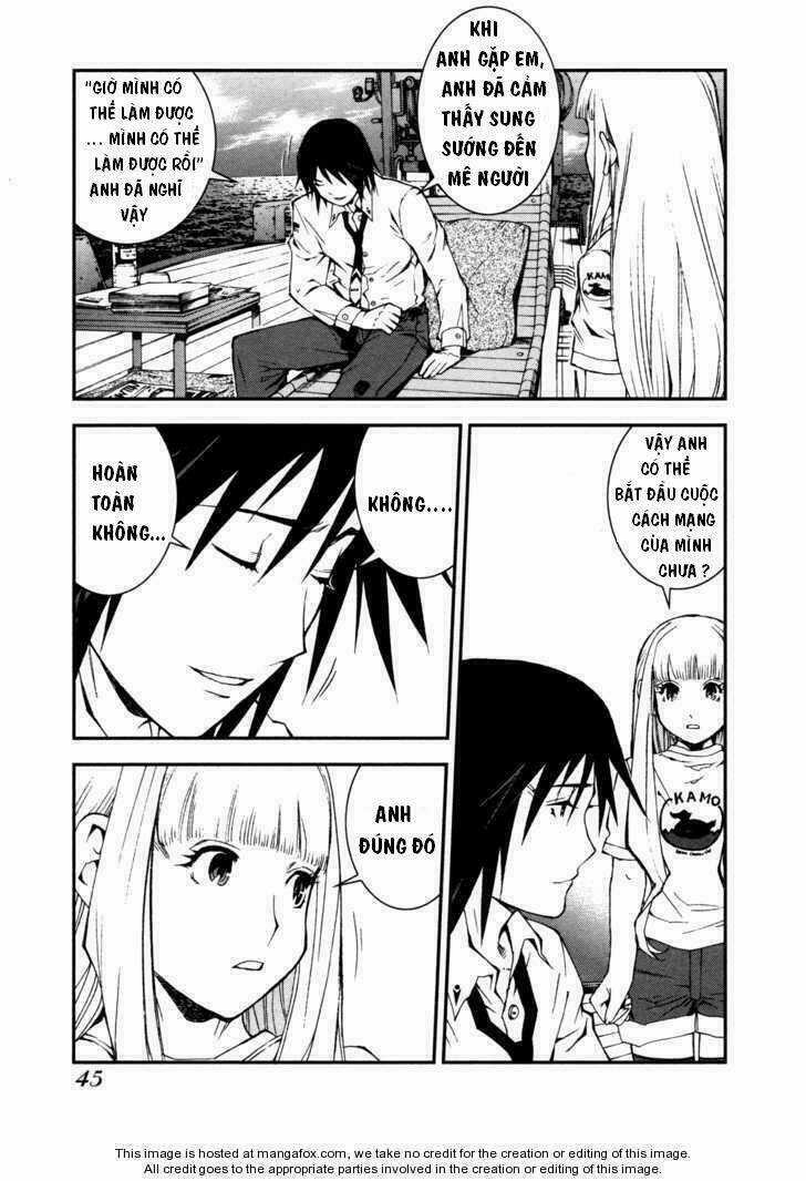 Aoki Hagane No Arpeggio Chapter 1 trang 47