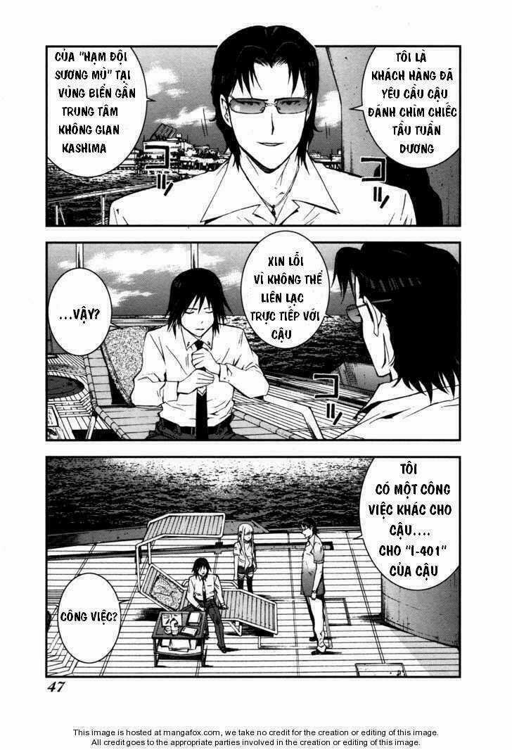 Aoki Hagane No Arpeggio Chapter 1 trang 49