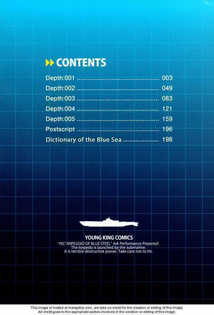 Aoki Hagane No Arpeggio Chapter 1 trang 5