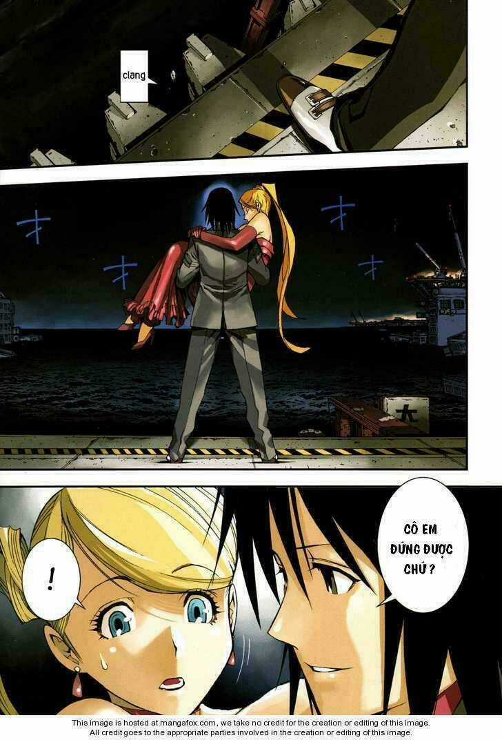 Aoki Hagane No Arpeggio Chapter 1 trang 6