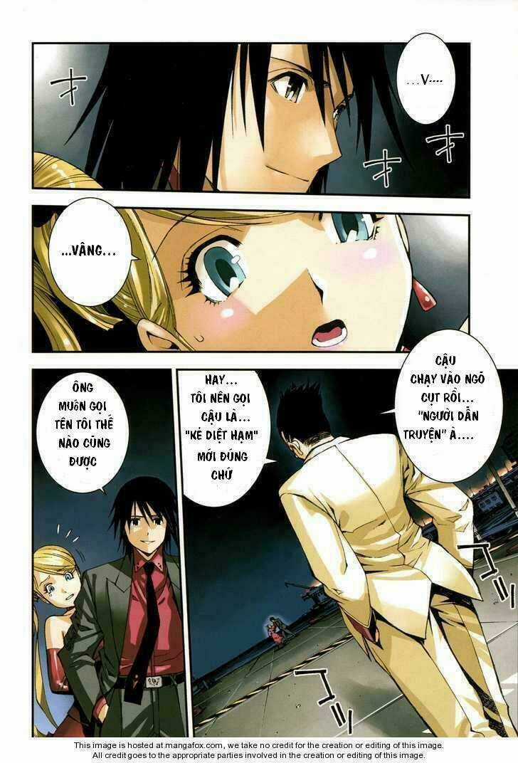 Aoki Hagane No Arpeggio Chapter 1 trang 7