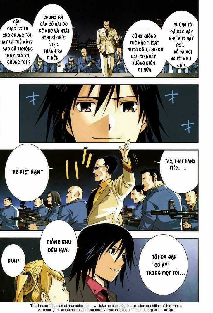 Aoki Hagane No Arpeggio Chapter 1 trang 8