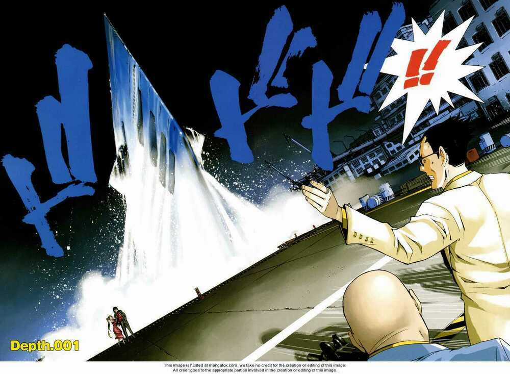 Aoki Hagane No Arpeggio Chapter 1 trang 9