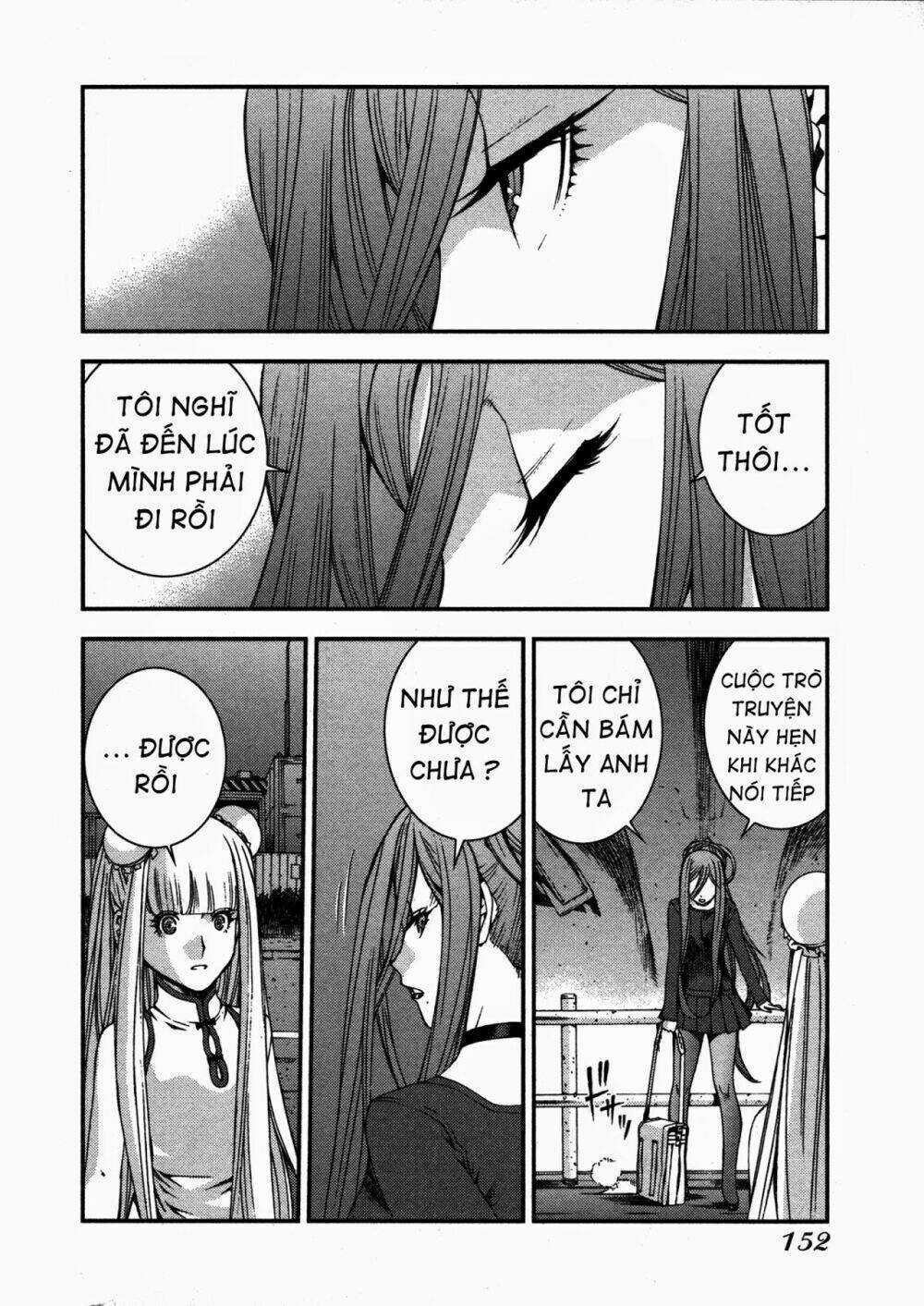 Aoki Hagane No Arpeggio Chapter 10 trang 10