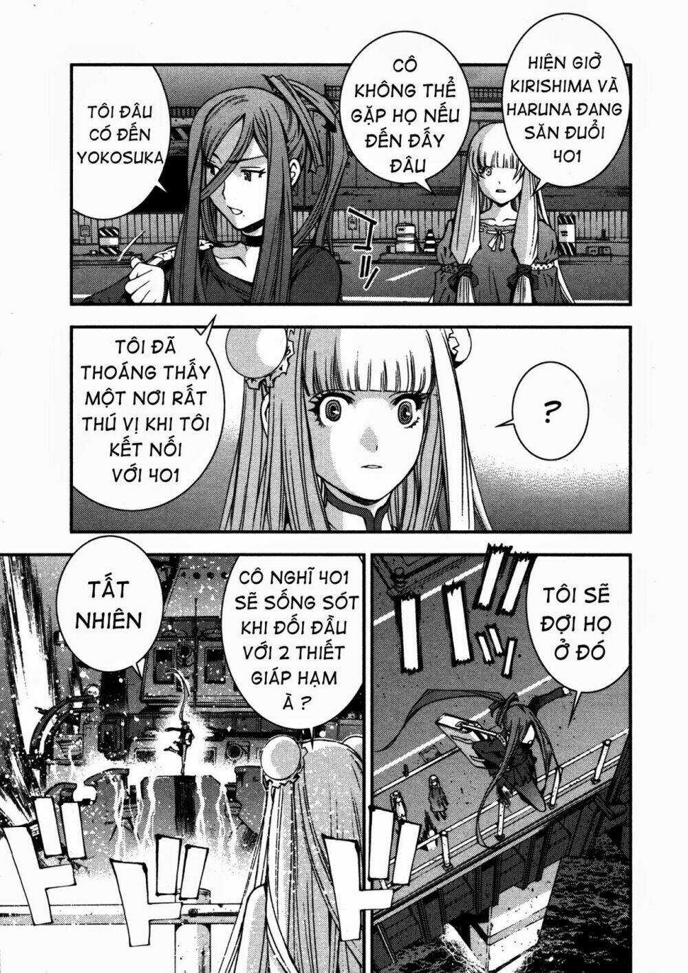 Aoki Hagane No Arpeggio Chapter 10 trang 11
