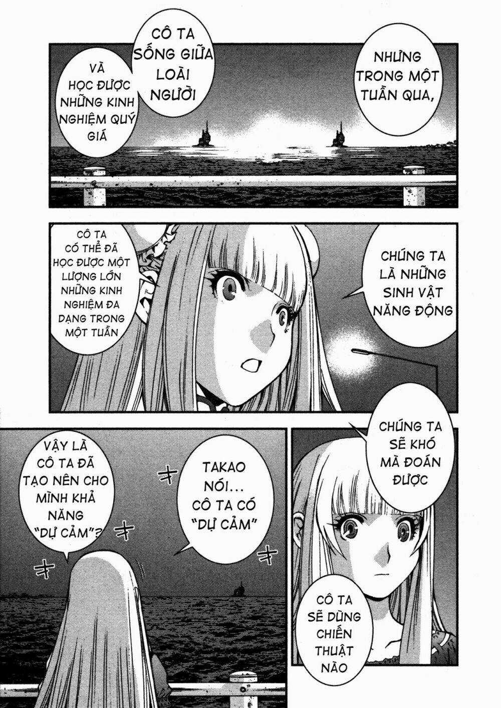 Aoki Hagane No Arpeggio Chapter 10 trang 13