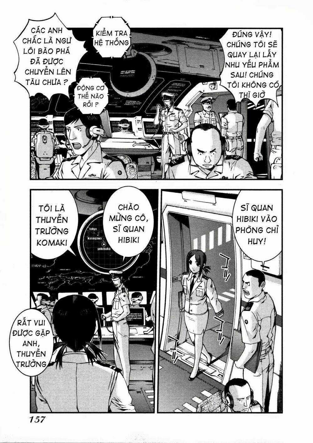 Aoki Hagane No Arpeggio Chapter 10 trang 15