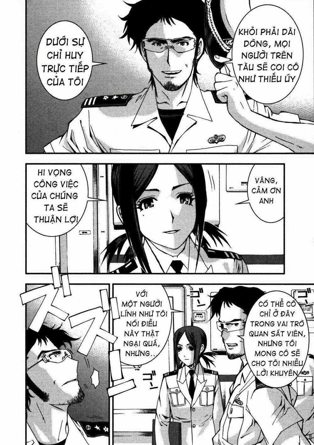 Aoki Hagane No Arpeggio Chapter 10 trang 16