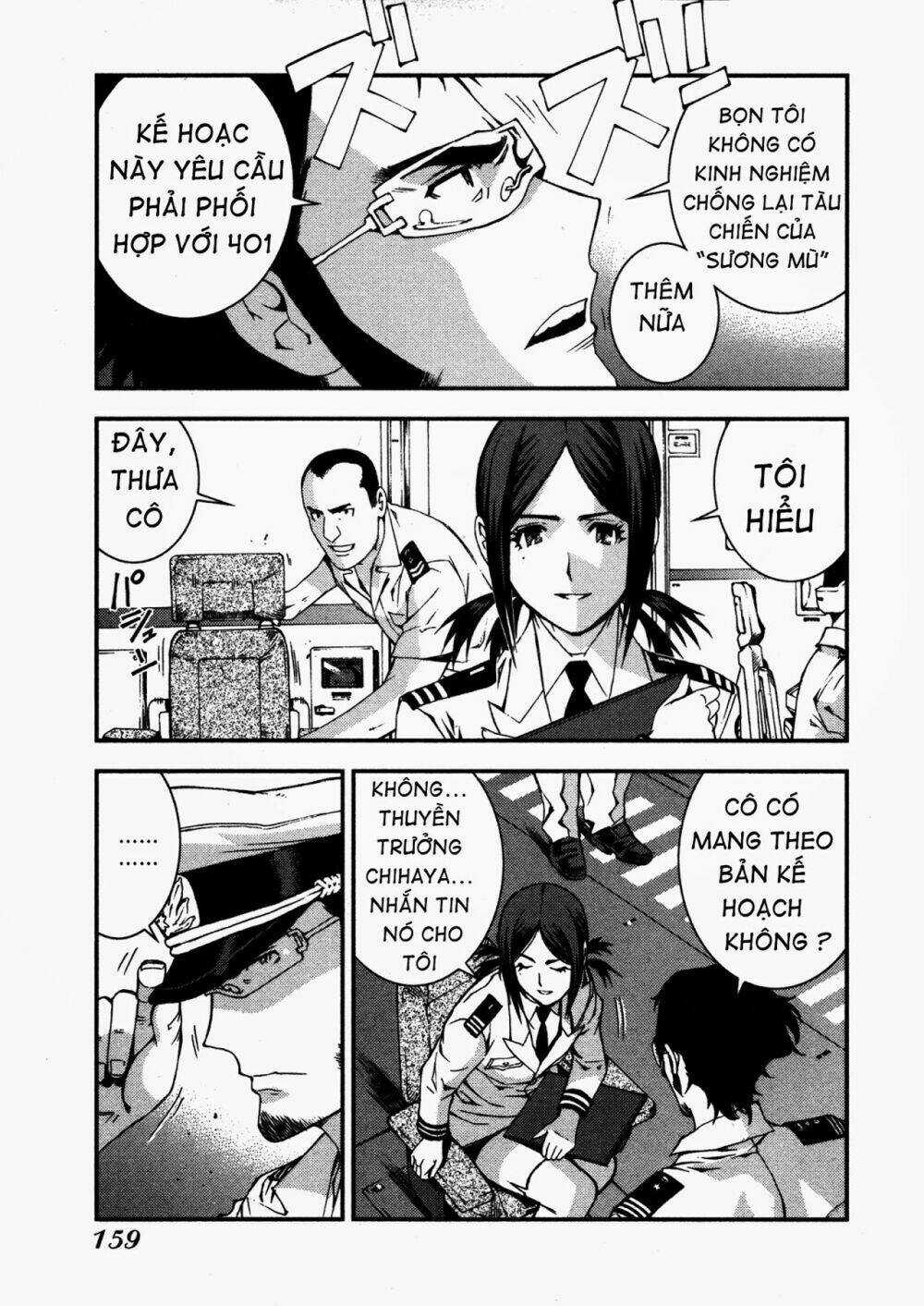 Aoki Hagane No Arpeggio Chapter 10 trang 17