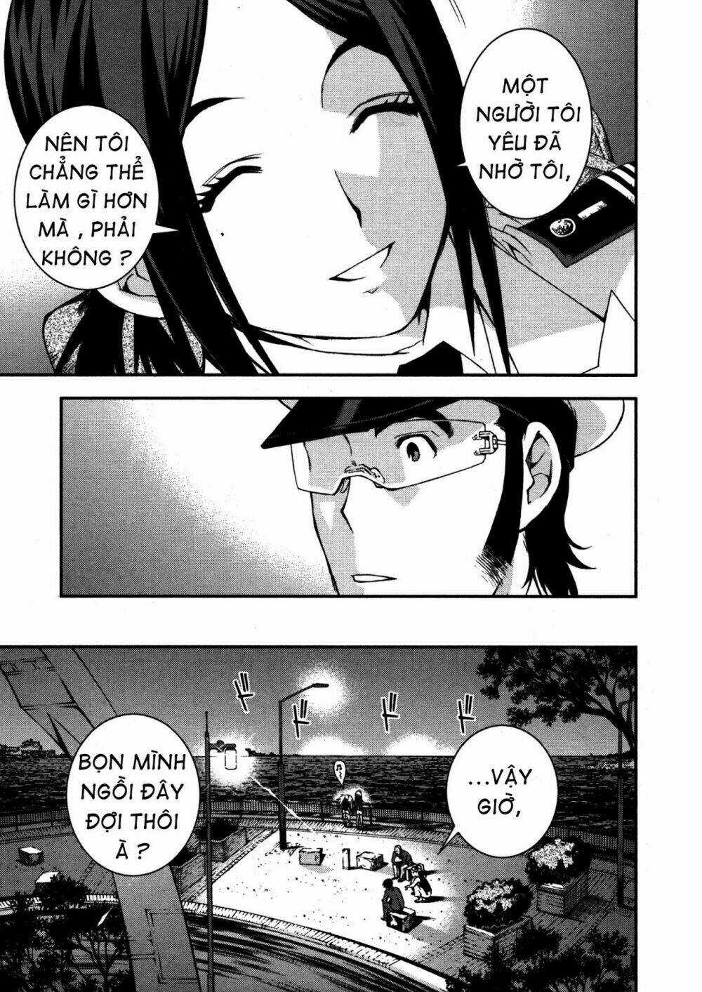 Aoki Hagane No Arpeggio Chapter 10 trang 19