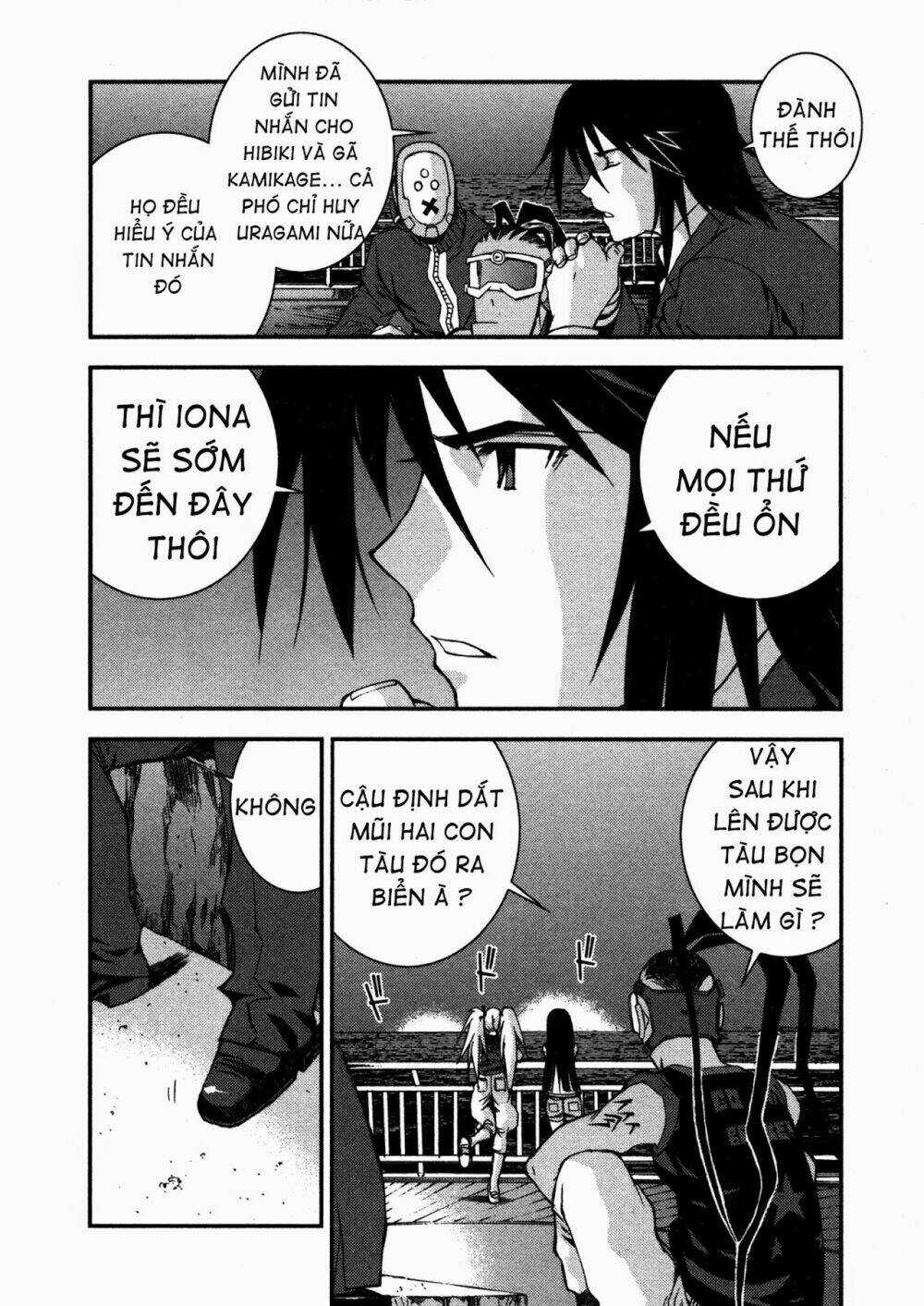 Aoki Hagane No Arpeggio Chapter 10 trang 20