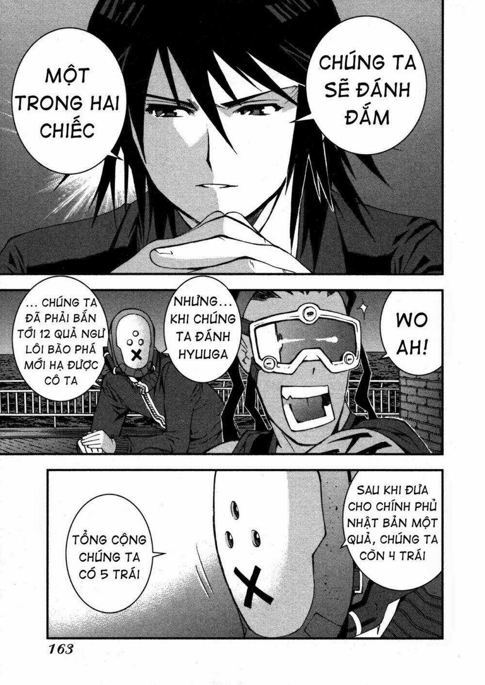 Aoki Hagane No Arpeggio Chapter 10 trang 21