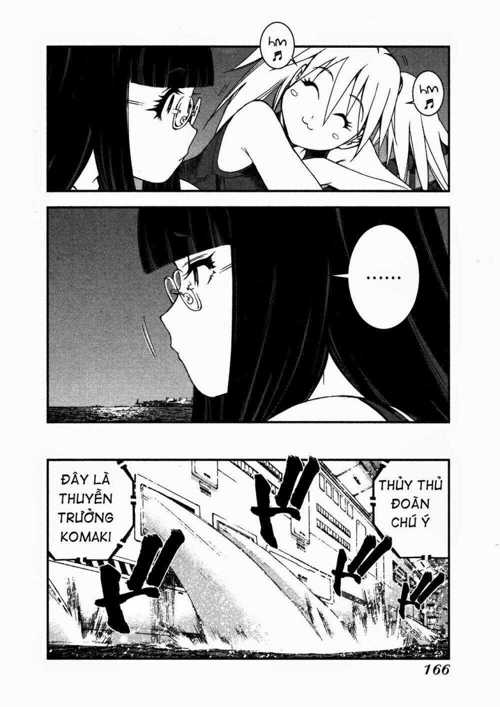 Aoki Hagane No Arpeggio Chapter 10 trang 24