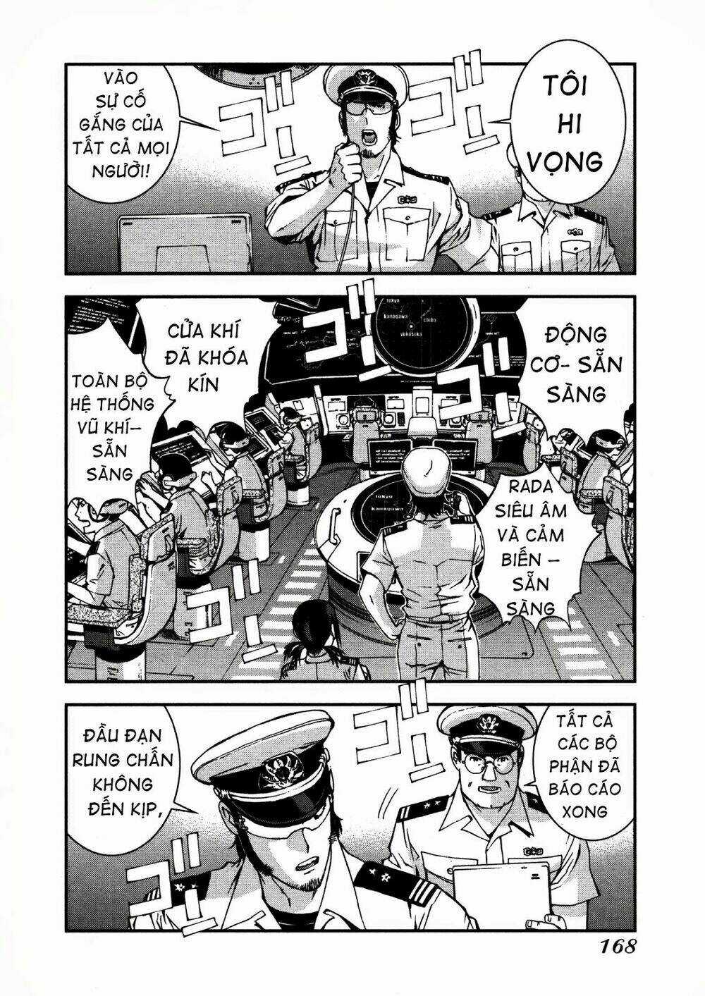 Aoki Hagane No Arpeggio Chapter 10 trang 26