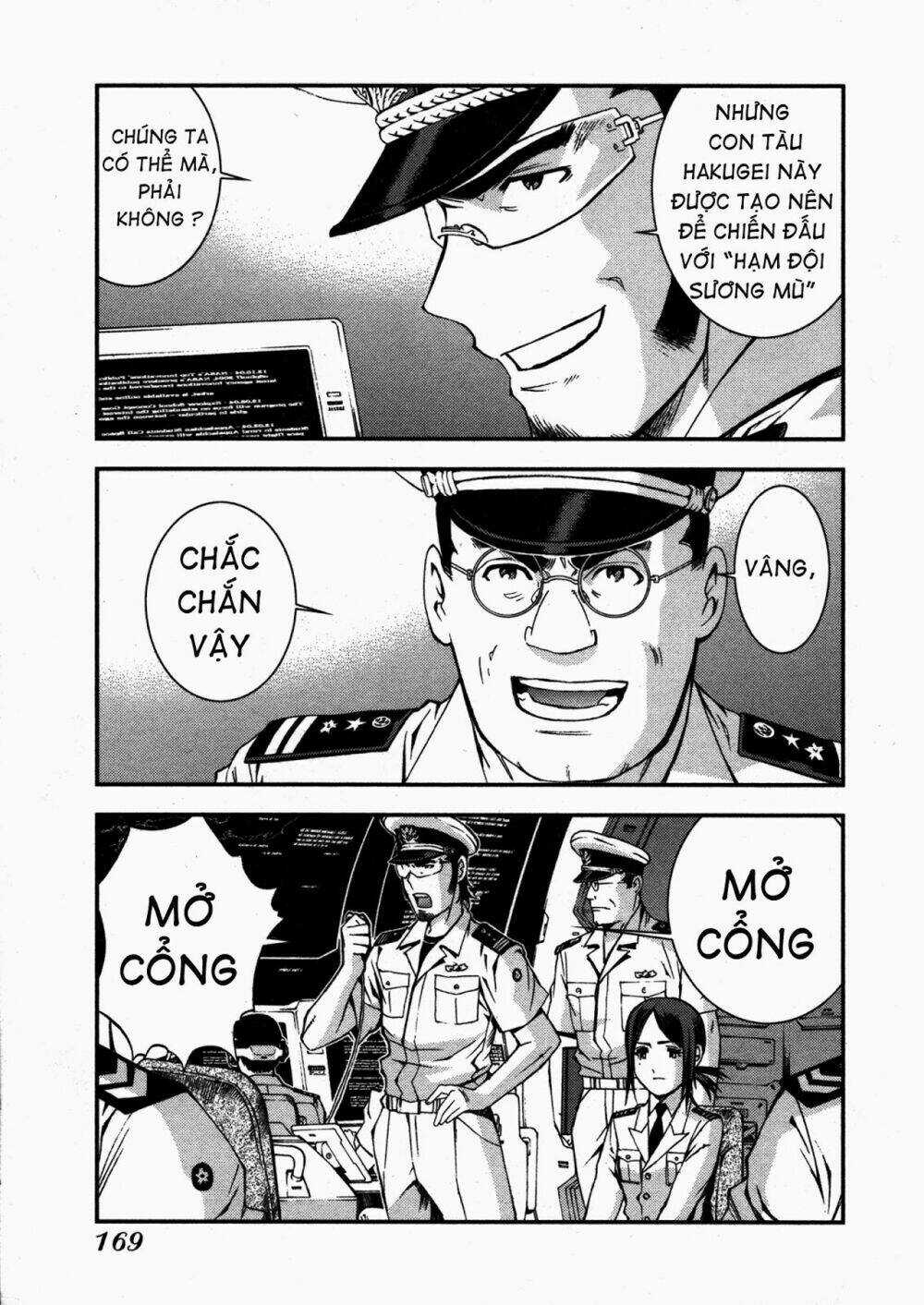 Aoki Hagane No Arpeggio Chapter 10 trang 27