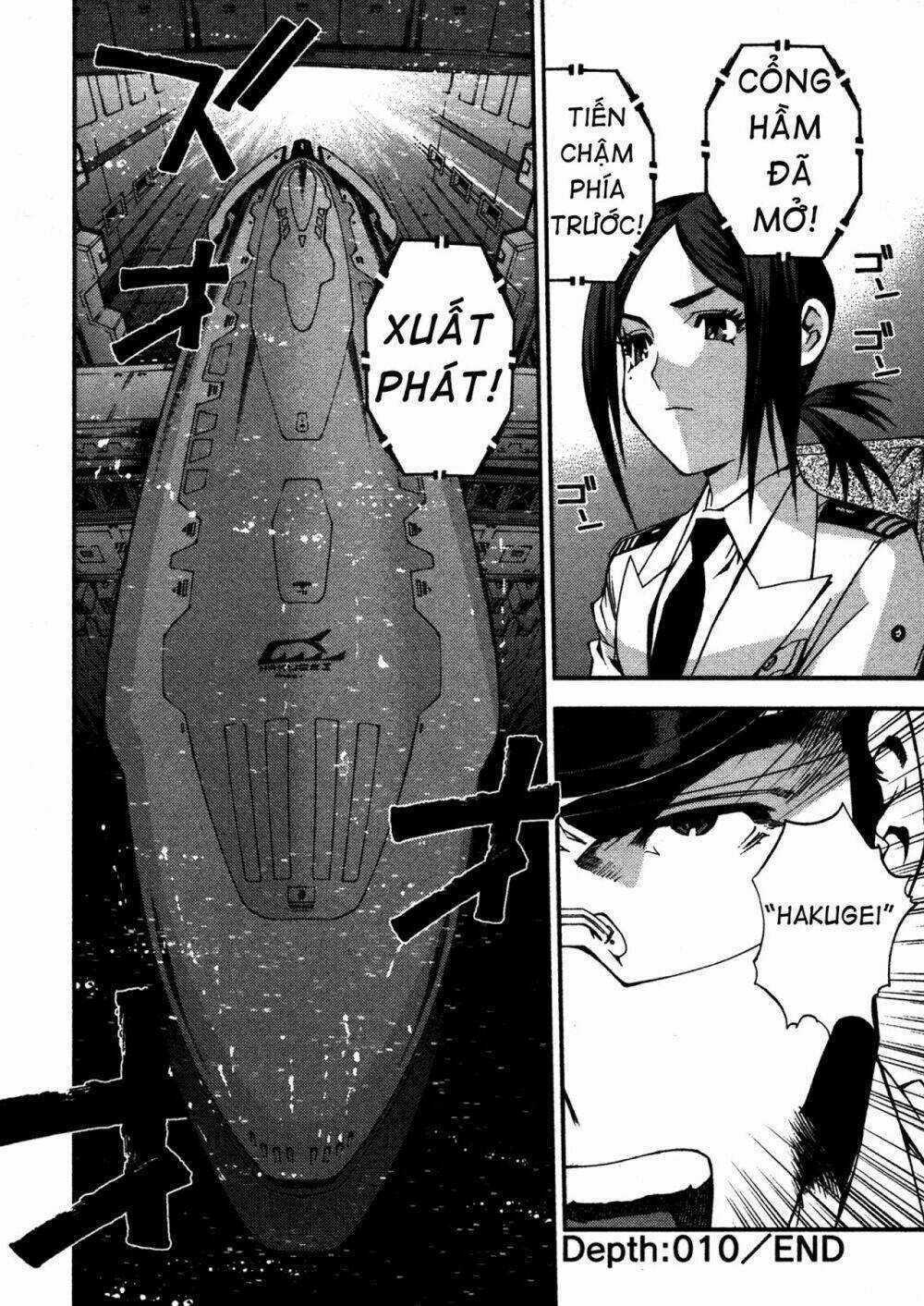 Aoki Hagane No Arpeggio Chapter 10 trang 28