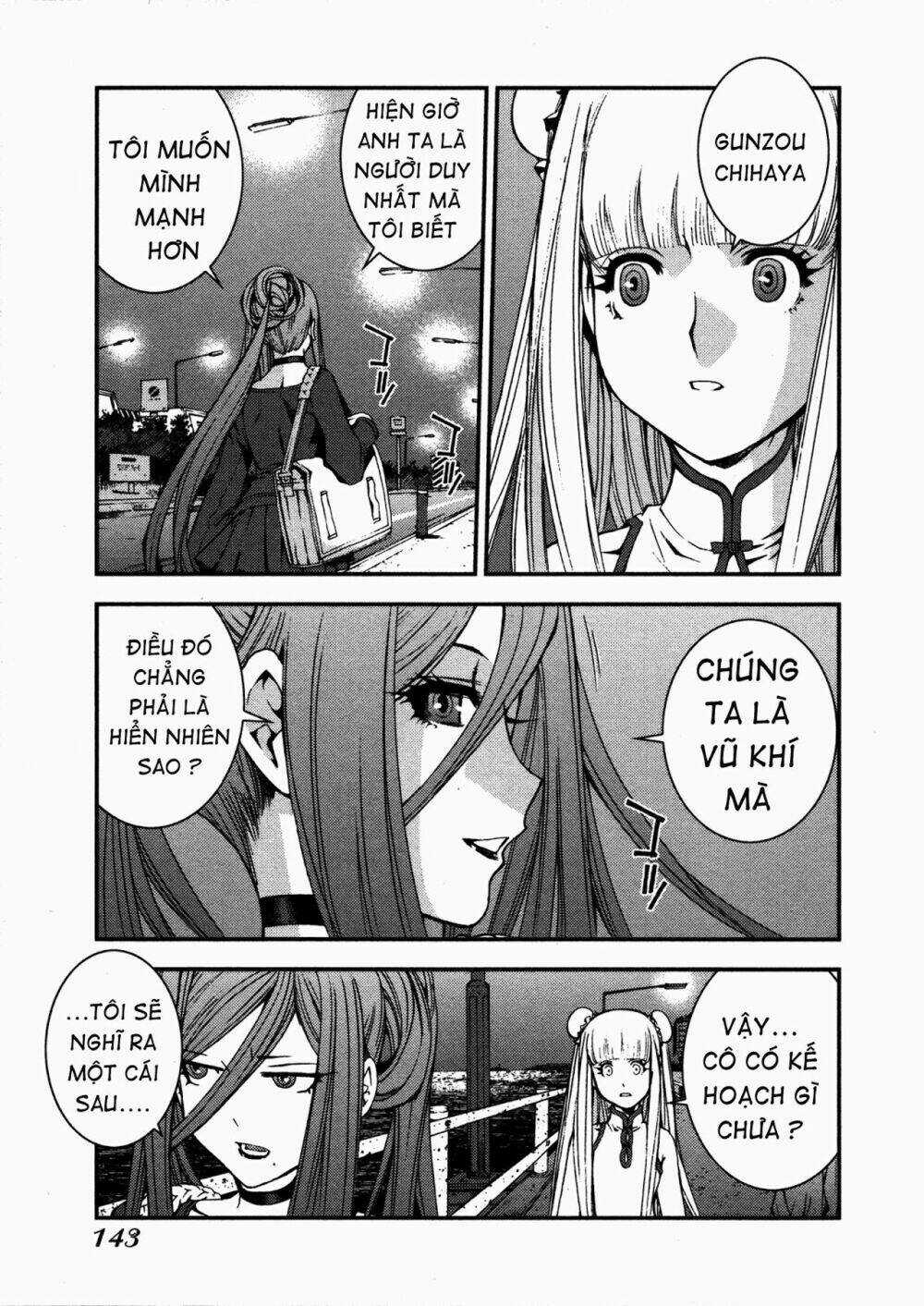 Aoki Hagane No Arpeggio Chapter 10 trang 3