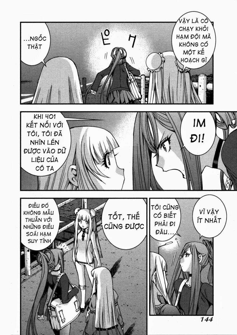 Aoki Hagane No Arpeggio Chapter 10 trang 4