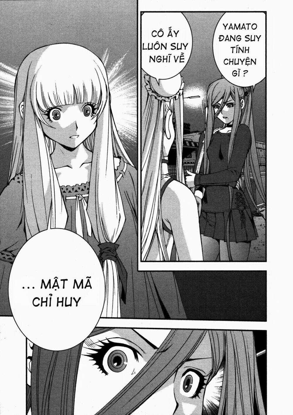 Aoki Hagane No Arpeggio Chapter 10 trang 5
