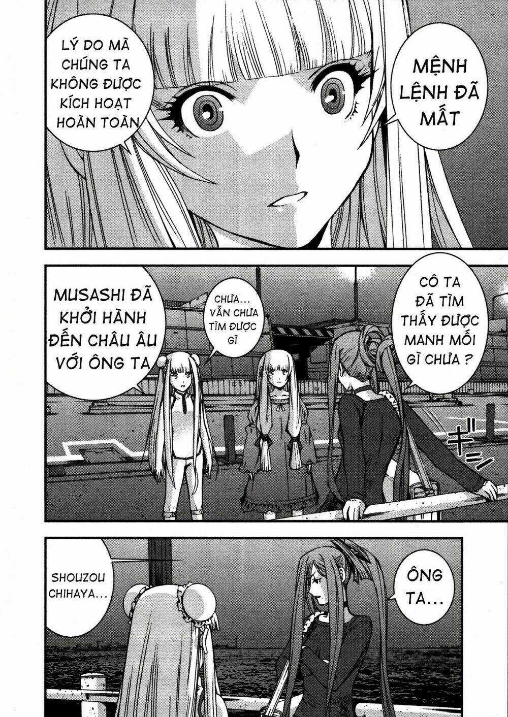 Aoki Hagane No Arpeggio Chapter 10 trang 6