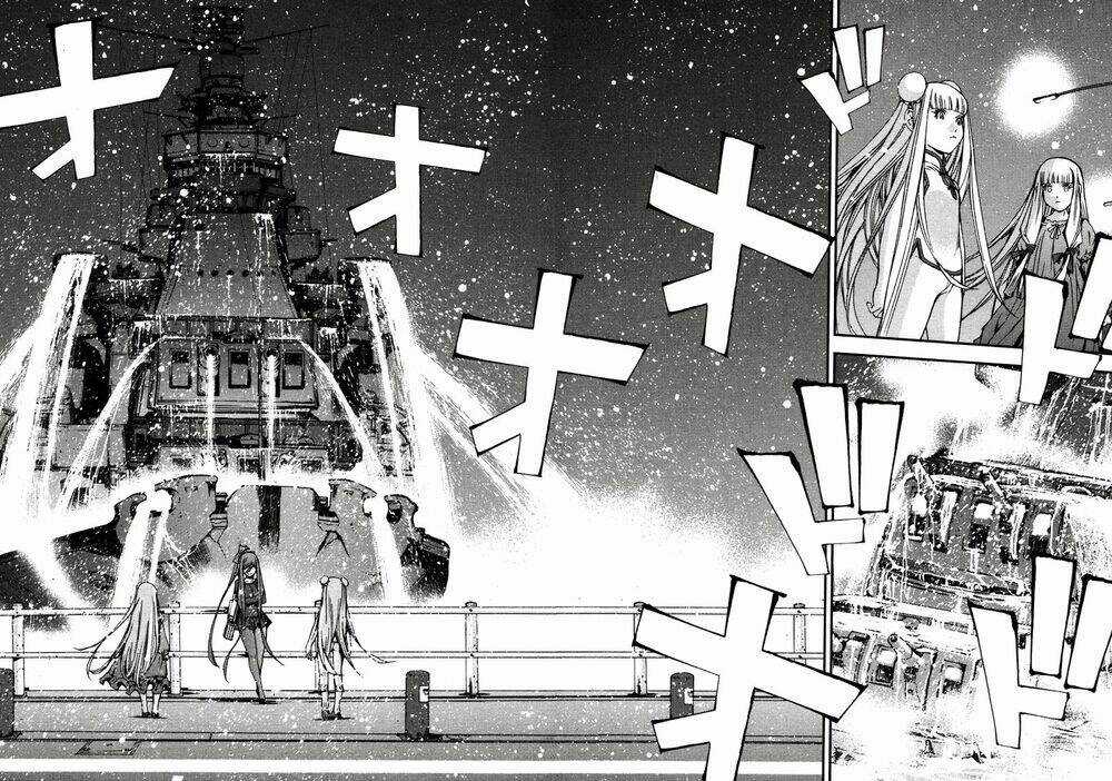 Aoki Hagane No Arpeggio Chapter 10 trang 7