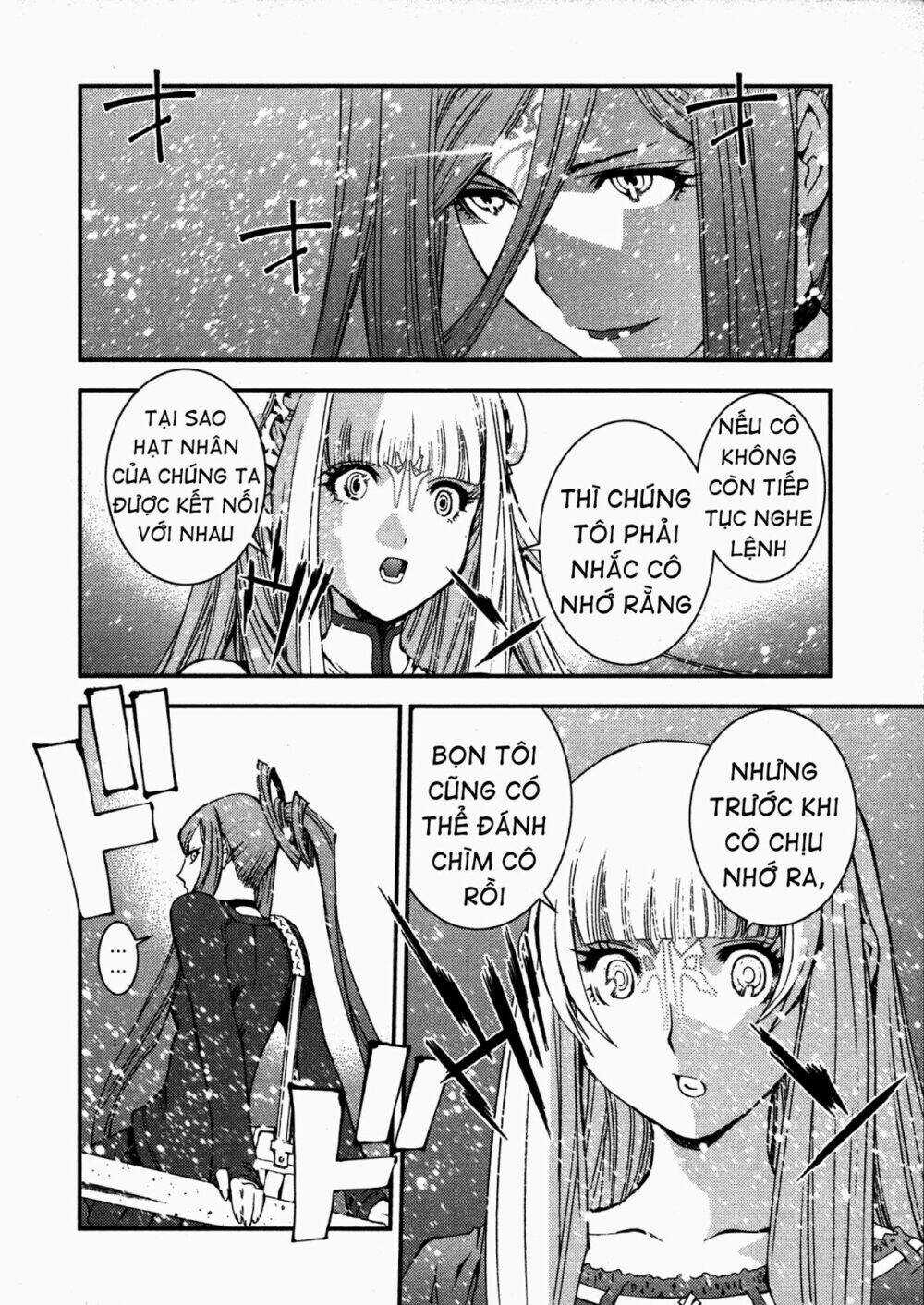 Aoki Hagane No Arpeggio Chapter 10 trang 8