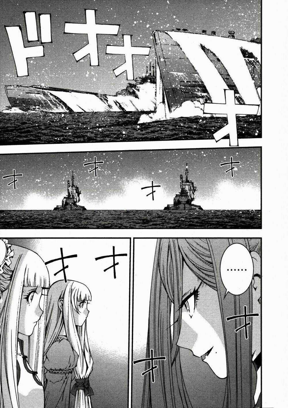 Aoki Hagane No Arpeggio Chapter 10 trang 9