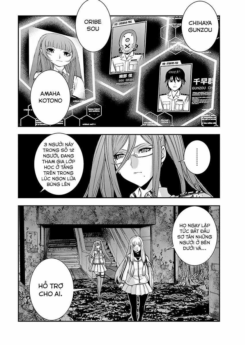 Aoki Hagane No Arpeggio Chapter 100 trang 10