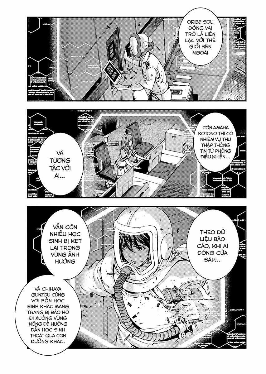 Aoki Hagane No Arpeggio Chapter 100 trang 11