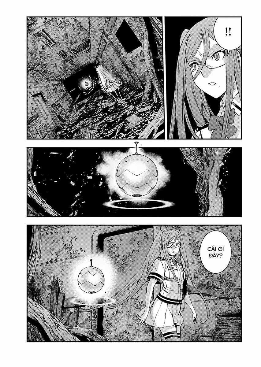 Aoki Hagane No Arpeggio Chapter 100 trang 13