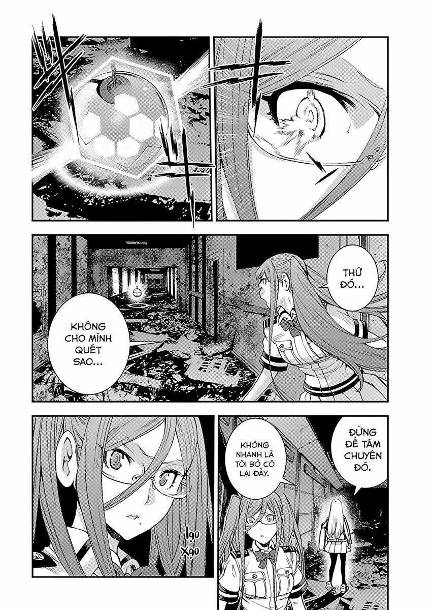 Aoki Hagane No Arpeggio Chapter 100 trang 14