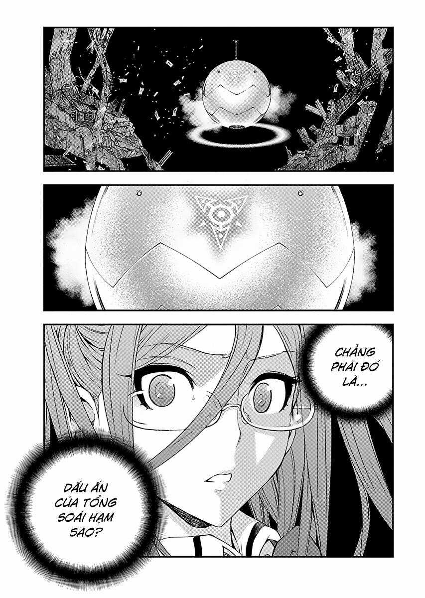 Aoki Hagane No Arpeggio Chapter 100 trang 15