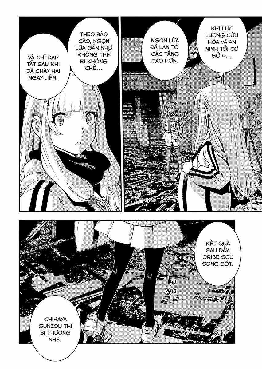 Aoki Hagane No Arpeggio Chapter 100 trang 16