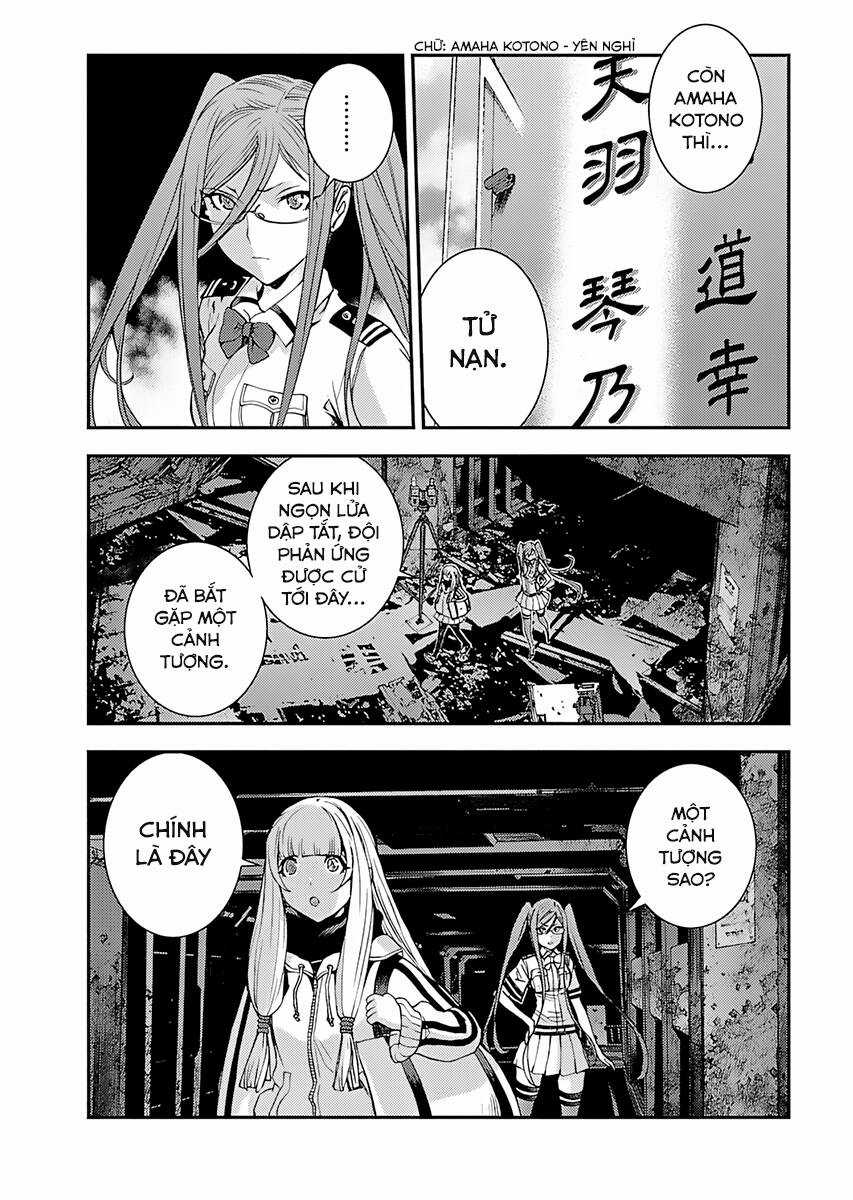 Aoki Hagane No Arpeggio Chapter 100 trang 17